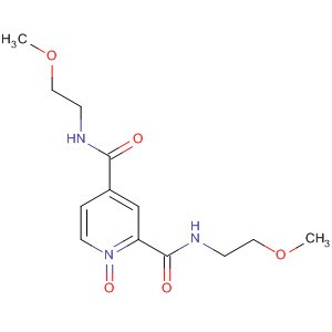 139994-05-1  2,4-Pyridinedicarboxamide, N,N'-bis(2-methoxyethyl)-, 1-oxide