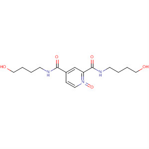 139994-10-8  2,4-Pyridinedicarboxamide, N,N'-bis(4-hydroxybutyl)-, 1-oxide