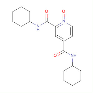 139994-11-9  2,4-Pyridinedicarboxamide, N,N'-dicyclohexyl-, 1-oxide