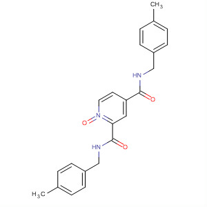 139994-13-1  2,4-Pyridinedicarboxamide, N,N'-bis[(4-methylphenyl)methyl]-, 1-oxide