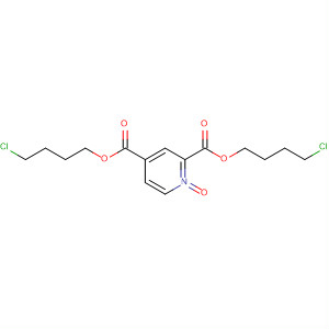 139994-14-2  2,4-Pyridinedicarboxylic acid, bis(4-chlorobutyl) ester, 1-oxide