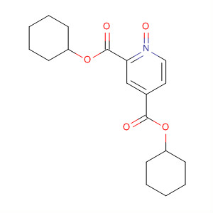 139994-15-3  2,4-Pyridinedicarboxylic acid, dicyclohexyl ester, 1-oxide