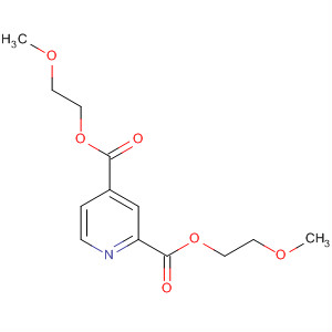 139994-17-5  2,4-Pyridinedicarboxylic acid, bis(2-methoxyethyl) ester