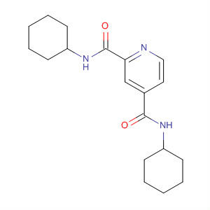 139994-20-0  2,4-Pyridinedicarboxamide, N,N'-dicyclohexyl-
