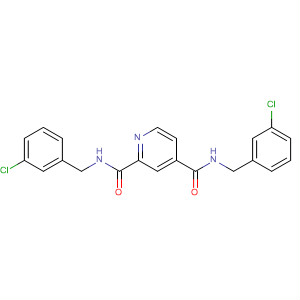 139994-21-1  2,4-Pyridinedicarboxamide, N,N'-bis[(3-chlorophenyl)methyl]-