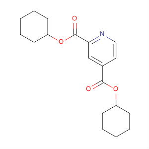 139994-24-4  2,4-Pyridinedicarboxylic acid, dicyclohexyl ester
