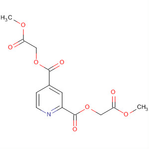 139994-25-5  2,4-Pyridinedicarboxylic acid, bis(2-methoxy-2-oxoethyl) ester