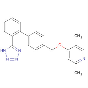 140119-07-9  Pyridine,2,5-dimethyl-4-[[2'-(1H-tetrazol-5-yl)[1,1'-biphenyl]-4-yl]methoxy]-