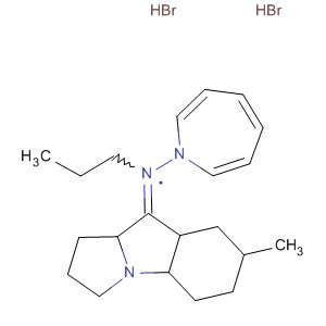 140119-60-4  1H-Azepine-1-propanamine,hexahydro-N-(7-methyl-9H-pyrrolo[1,2-a]indol-9-ylidene)-,dihydrobromide