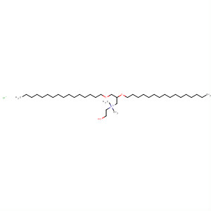 140119-86-4  1-Propanaminium,2,3-bis(hexadecyloxy)-N-(2-hydroxyethyl)-N,N-dimethyl-, chloride