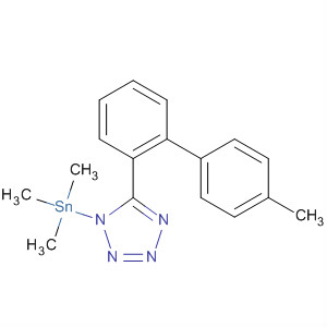 140126-78-9  1H-Tetrazole, 5-(4'-methyl[1,1'-biphenyl]-2-yl)-1-(trimethylstannyl)-