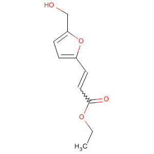 140138-13-2  2-Propenoic acid, 3-[5-(hydroxymethyl)-2-furanyl]-, ethyl ester