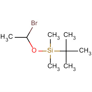 140139-06-6  Silane, (1-bromoethoxy)(1,1-dimethylethyl)dimethyl-