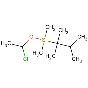 140139-07-7  Silane, (1-chloroethoxy)dimethyl(1,1,2-trimethylpropyl)-