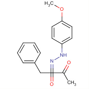 140139-80-6  2,3-Butanedione, 1-phenyl-, 2-[(4-methoxyphenyl)hydrazone]