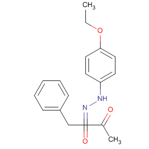 140139-81-7  2,3-Butanedione, 1-phenyl-, 2-[(4-ethoxyphenyl)hydrazone]