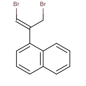 140149-88-8  Naphthalene, 1-[2-bromo-1-(bromomethyl)ethenyl]-, (Z)-