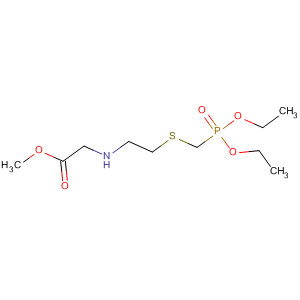 140151-28-6  3-Oxa-6-thia-9-aza-4-phosphaundecan-11-oic acid, 4-ethoxy-, methylester, 4-oxide 140151-28-6  3-Oxa-6-thia-9-aza-4-phosphaundecan-11-oic acid, 4-ethoxy-, methylester, 4-oxide