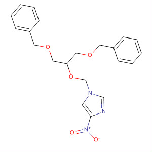 140161-44-0  1H-Imidazole,4-nitro-1-[[2-(phenylmethoxy)-1-[(phenylmethoxy)methyl]ethoxy]methyl]-