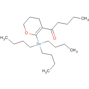 140172-13-0  1-Pentanone, 1-[3,4-dihydro-6-(tributylstannyl)-2H-pyran-5-yl]-