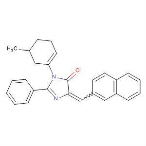140181-20-0  4H-Imidazol-4-one,3,5-dihydro-3-(3-methylphenyl)-5-(2-naphthalenylmethylene)-2-phenyl-