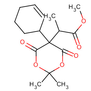 140184-47-0  1,3-Dioxane-5-propanoic acid,5-(2-cyclohexen-1-yl)-2,2-dimethyl-4,6-dioxo-, methyl ester