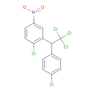 140184-52-7  Benzene, 1-chloro-4-nitro-2-[2,2,2-trichloro-1-(4-chlorophenyl)ethyl]-