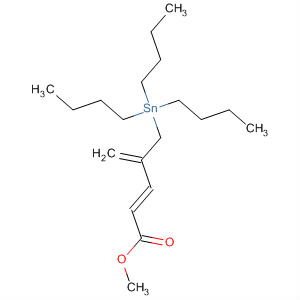 140188-86-9  2,4-Pentadienoic acid, 4-[(tributylstannyl)methyl]-, methyl ester, (E)-