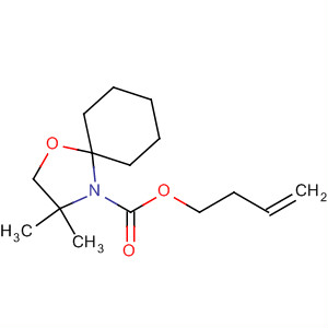 140194-10-1  1-Oxa-4-azaspiro[4.5]decane-4-carboxylic acid, 3,3-dimethyl-,3-butenyl ester