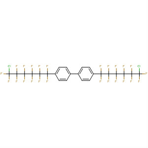 140200-24-4  1,1'-Biphenyl,4,4'-bis(6-chloro-1,1,2,2,3,3,4,4,5,5,6,6-dodecafluorohexyl)-