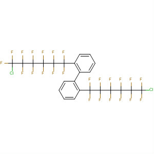 140200-28-8  1,1'-Biphenyl,2,2'-bis(6-chloro-1,1,2,2,3,3,4,4,5,5,6,6-dodecafluorohexyl)-
