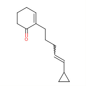 140210-59-9  2-Cyclohexen-1-one, 2-(5-cyclopropyl-4-pentenyl)-, (Z)-