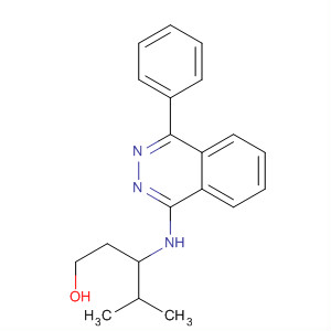 140214-82-0  1-Pentanol, 4-methyl-3-[(4-phenyl-1-phthalazinyl)amino]-