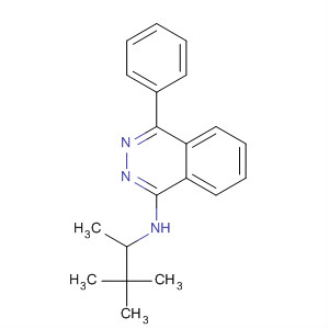 140214-85-3  1-Phthalazinamine, 4-phenyl-N-(1,2,2-trimethylpropyl)-