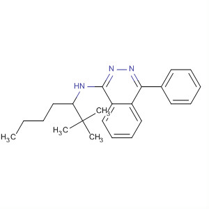 140214-86-4  1-Phthalazinamine, N-[1-(1,1-dimethylethyl)pentyl]-4-phenyl-