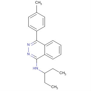 140214-91-1  1-Phthalazinamine, N-(1-ethylpropyl)-4-(4-methylphenyl)-