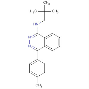 140214-92-2  1-Phthalazinamine, N-(2,2-dimethylpropyl)-4-(4-methylphenyl)-