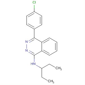 140215-15-2  1-Phthalazinamine, 4-(4-chlorophenyl)-N-(1-ethylpropyl)-