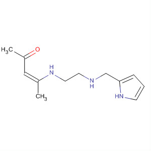 140216-53-1  3-Penten-2-one, 4-[[2-[(1H-pyrrol-2-ylmethyl)amino]ethyl]amino]-, (Z)-