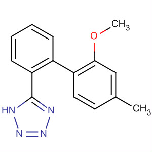 140221-65-4  1H-Tetrazole, 5-(2'-methoxy-4'-methyl[1,1'-biphenyl]-2-yl)-