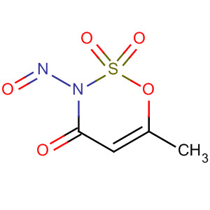 140375-44-6  1,2,3-Oxathiazin-4(3H)-one, 6-methyl-3-nitroso-, 2,2-dioxide