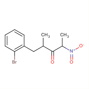 140383-93-3  3-Pentanone, 5-(2-bromophenyl)-4-methyl-2-nitro- 140383-93-3  3-Pentanone, 5-(2-bromophenyl)-4-methyl-2-nitro-