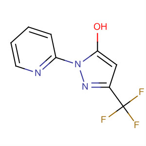 140397-76-8  1H-Pyrazol-5-ol, 1-(2-pyridinyl)-3-(trifluoromethyl)-