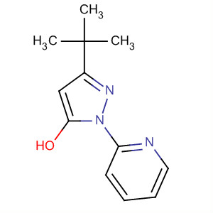 140397-77-9  1H-Pyrazol-5-ol, 3-(1,1-dimethylethyl)-1-(2-pyridinyl)-