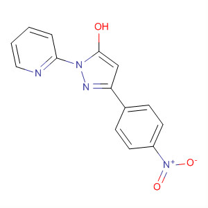 140397-84-8  1H-Pyrazol-5-ol, 3-(4-nitrophenyl)-1-(2-pyridinyl)-