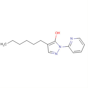 140397-89-3  1H-Pyrazol-5-ol, 4-hexyl-1-(2-pyridinyl)-