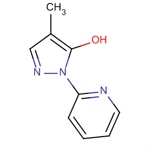 140397-90-6  1H-Pyrazol-5-ol, 4-methyl-1-(2-pyridinyl)-