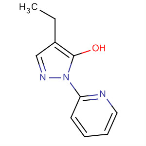 140397-91-7  1H-Pyrazol-5-ol, 4-ethyl-1-(2-pyridinyl)-