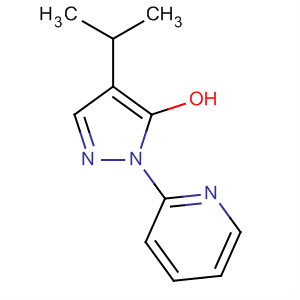 140397-92-8  1H-Pyrazol-5-ol, 4-(1-methylethyl)-1-(2-pyridinyl)-
