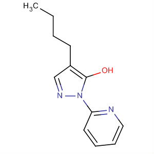 140397-93-9  1H-Pyrazol-5-ol, 4-butyl-1-(2-pyridinyl)-